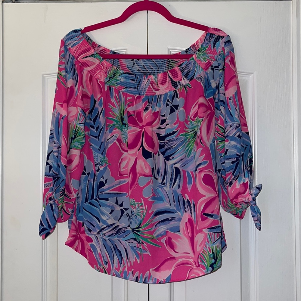 NWOT Lilly Pulitzer Maryellen top